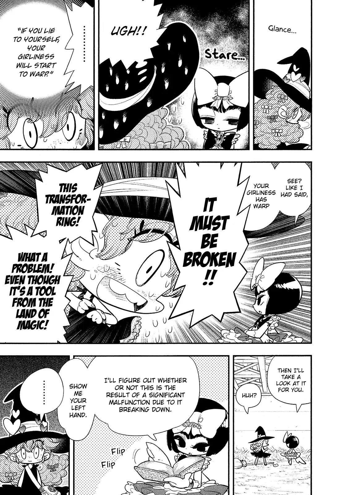 Bokura wa Mahou Shounen chapter 2 page 14