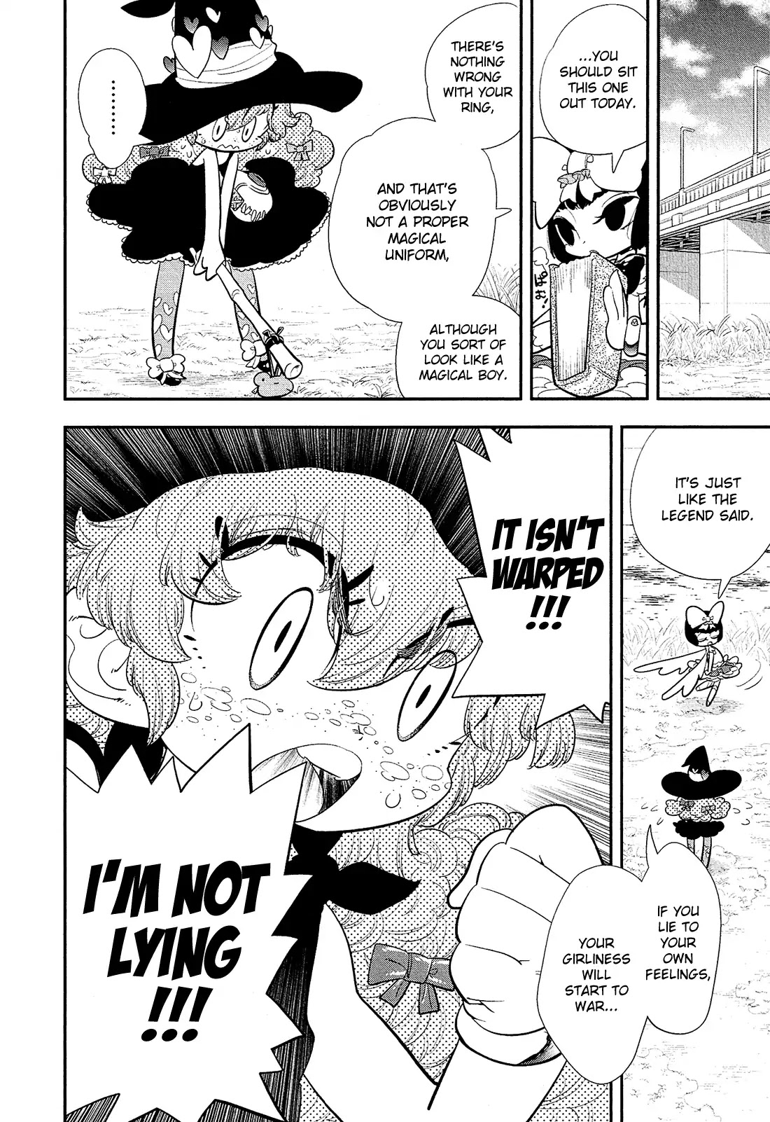 Bokura wa Mahou Shounen chapter 2 page 15