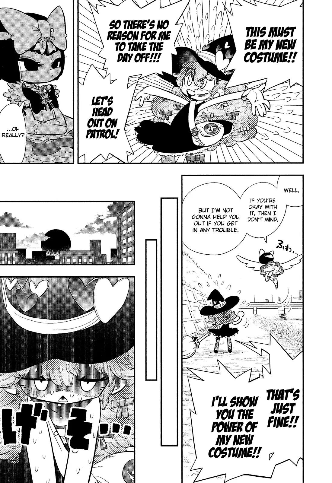 Bokura wa Mahou Shounen chapter 2 page 16