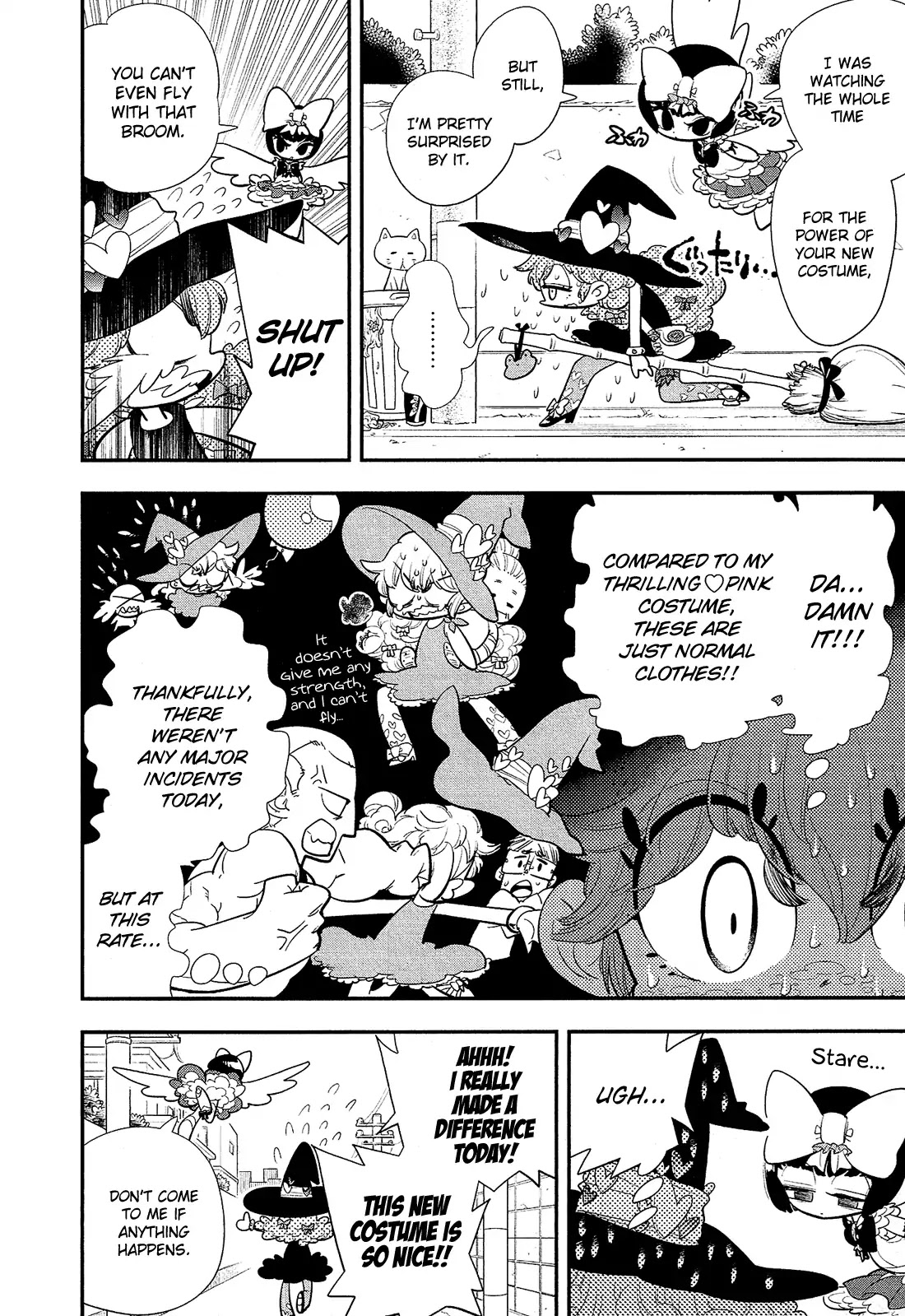 Bokura wa Mahou Shounen chapter 2 page 17