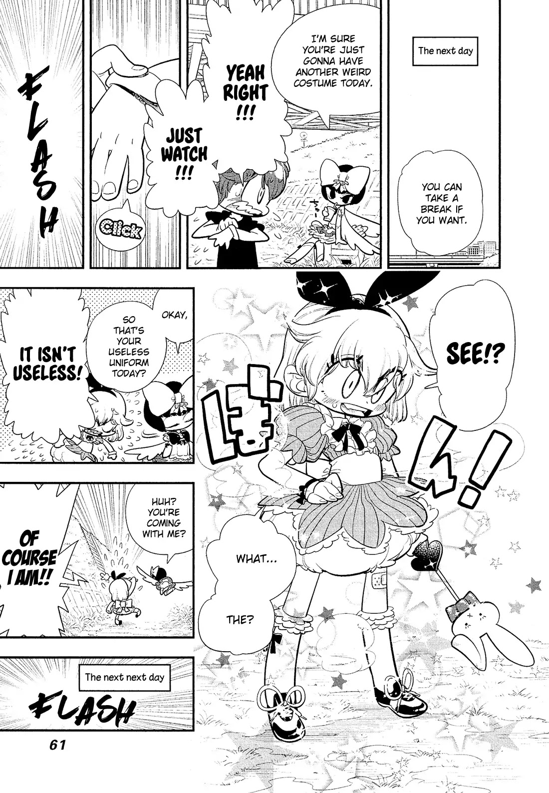 Bokura wa Mahou Shounen chapter 2 page 18