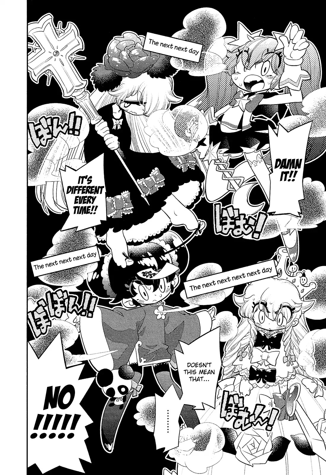 Bokura wa Mahou Shounen chapter 2 page 19