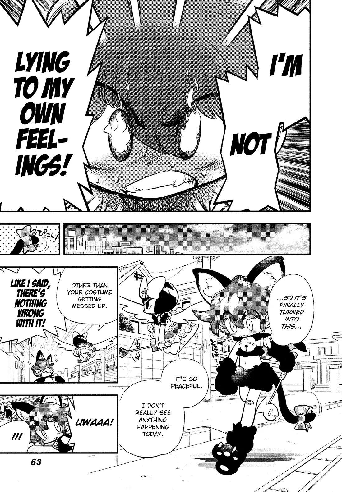 Bokura wa Mahou Shounen chapter 2 page 20