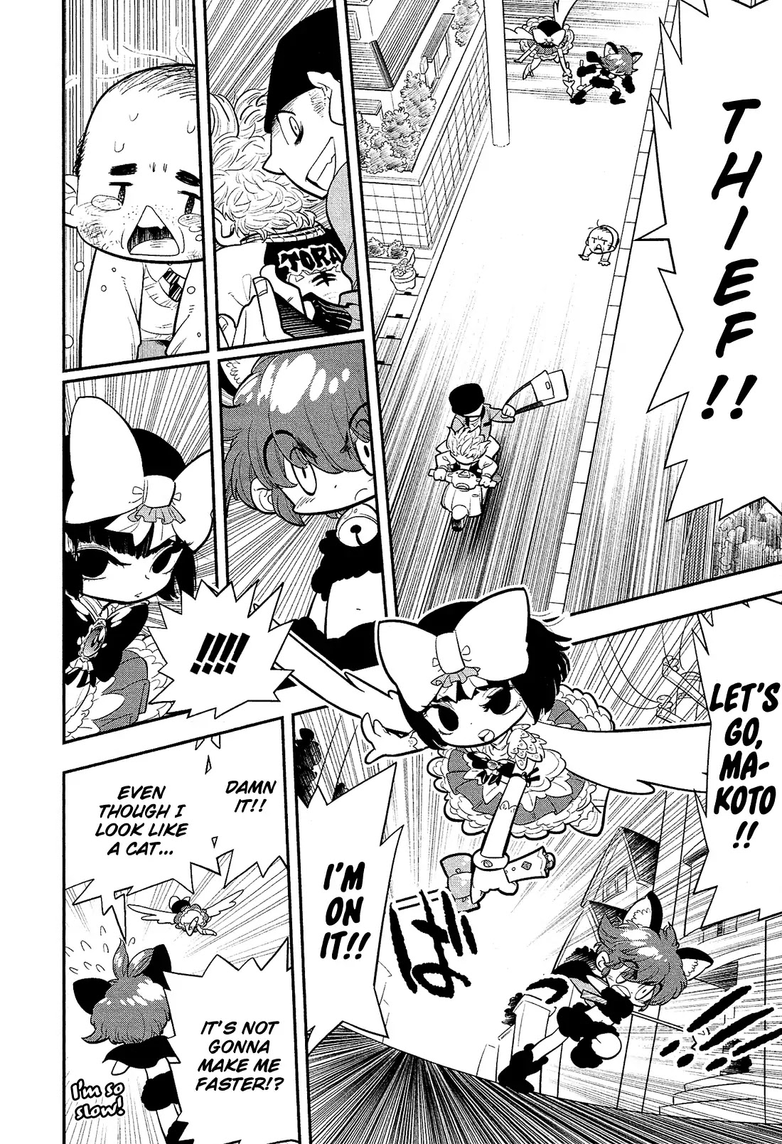 Bokura wa Mahou Shounen chapter 2 page 21