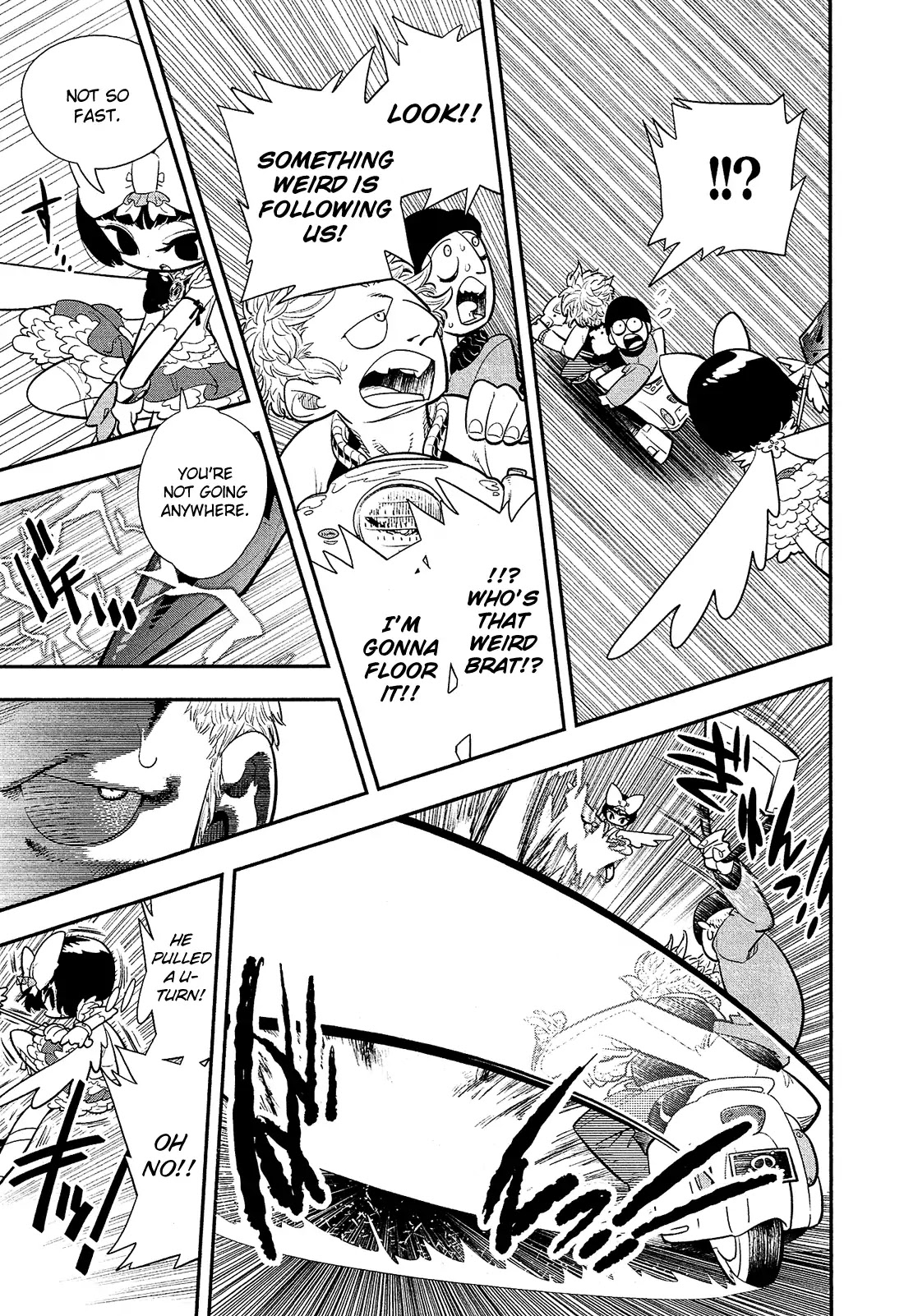 Bokura wa Mahou Shounen chapter 2 page 22