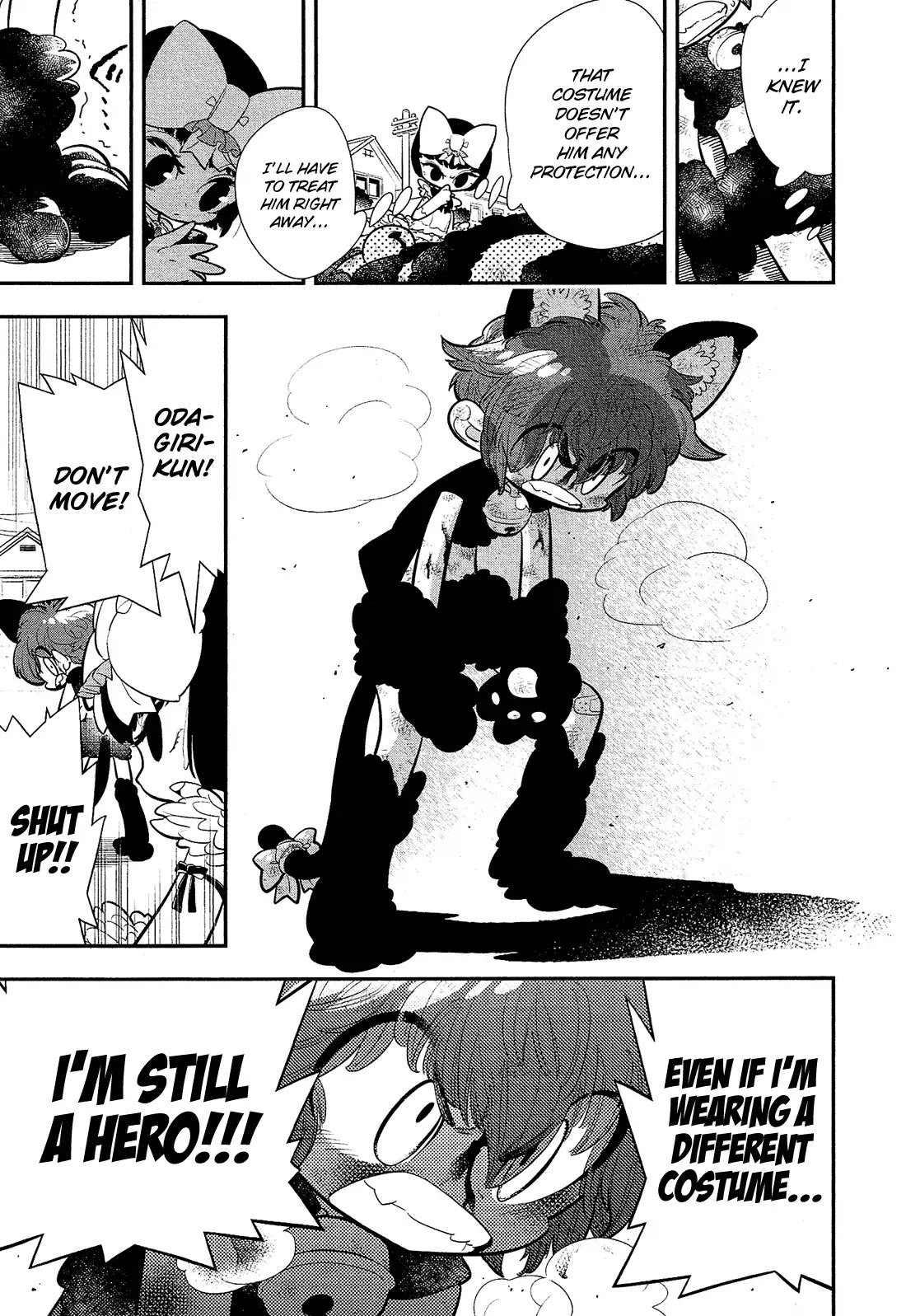 Bokura wa Mahou Shounen chapter 2 page 24