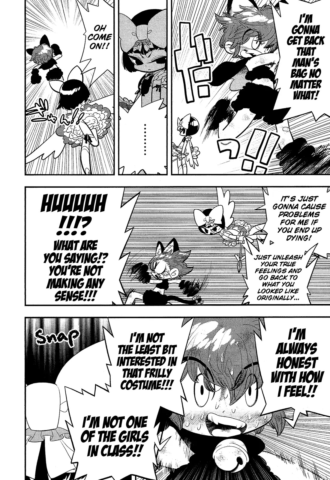 Bokura wa Mahou Shounen chapter 2 page 25