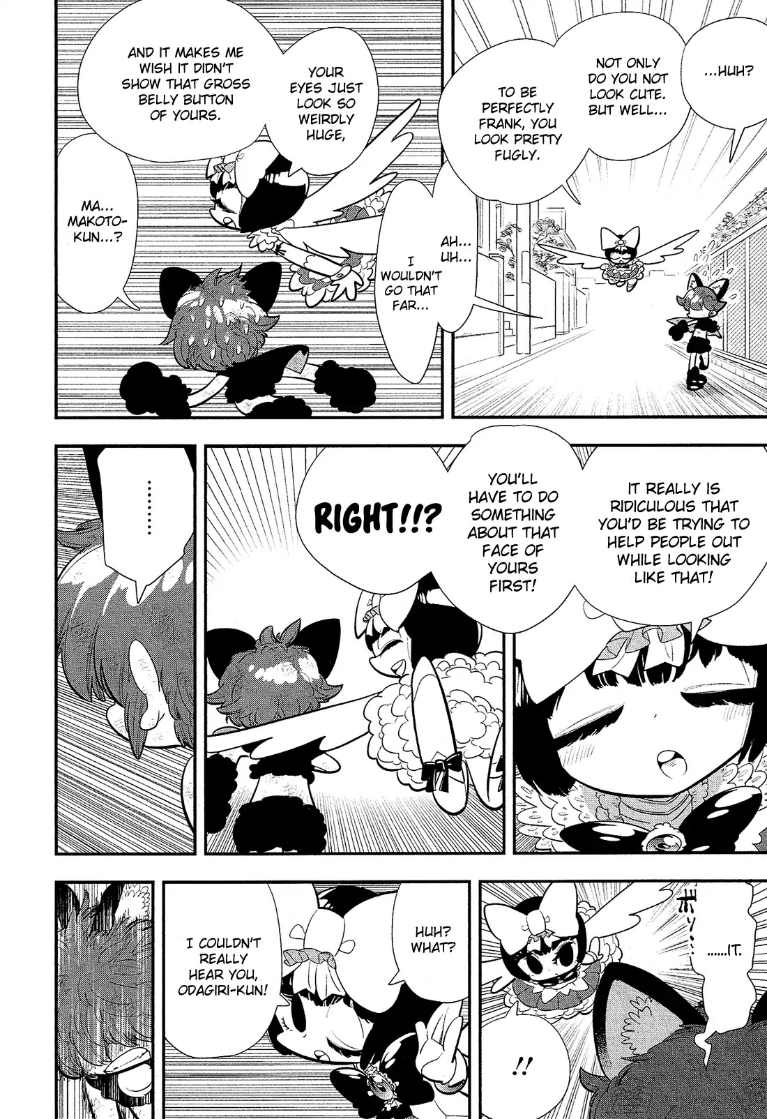 Bokura wa Mahou Shounen chapter 2 page 27