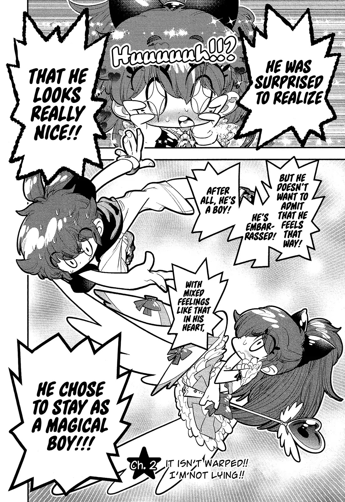 Bokura wa Mahou Shounen chapter 2 page 3