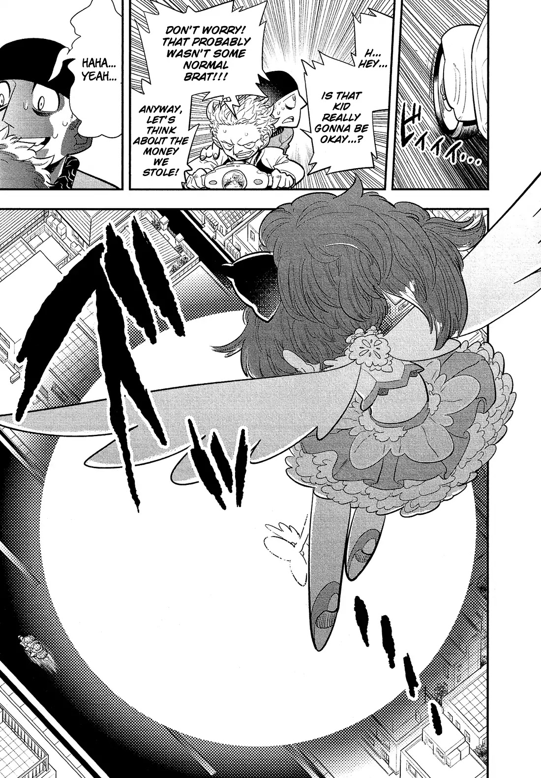 Bokura wa Mahou Shounen chapter 2 page 30