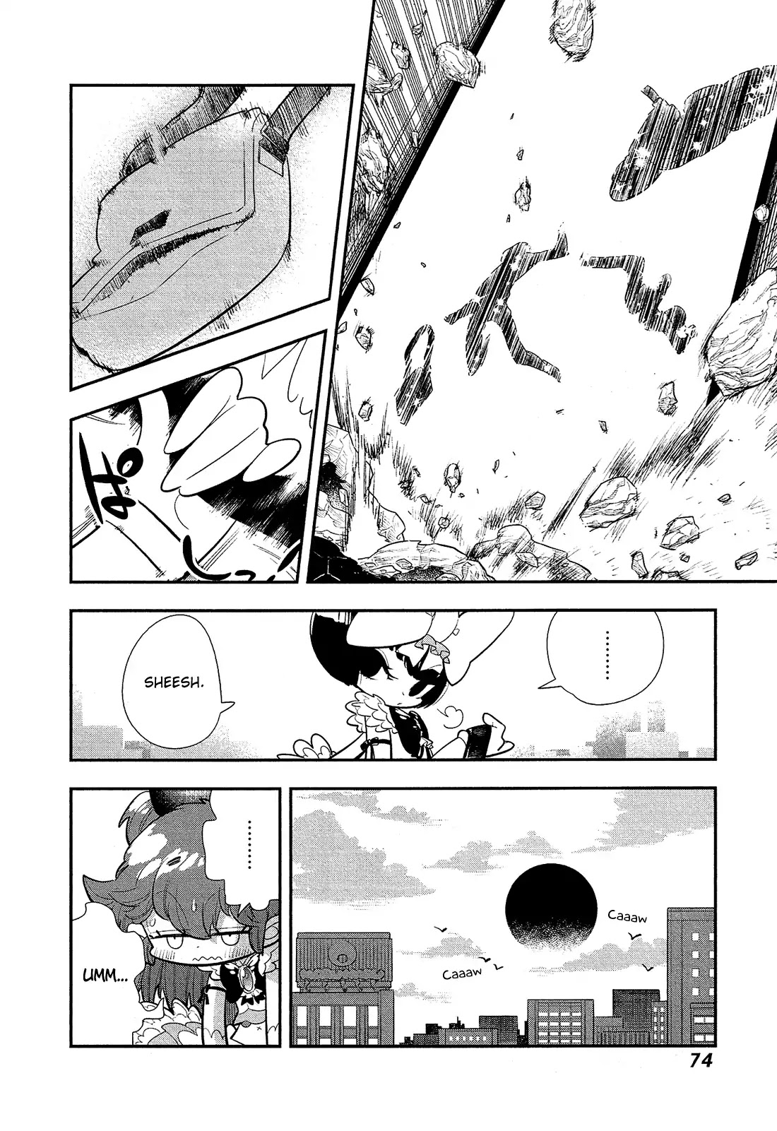 Bokura wa Mahou Shounen chapter 2 page 31