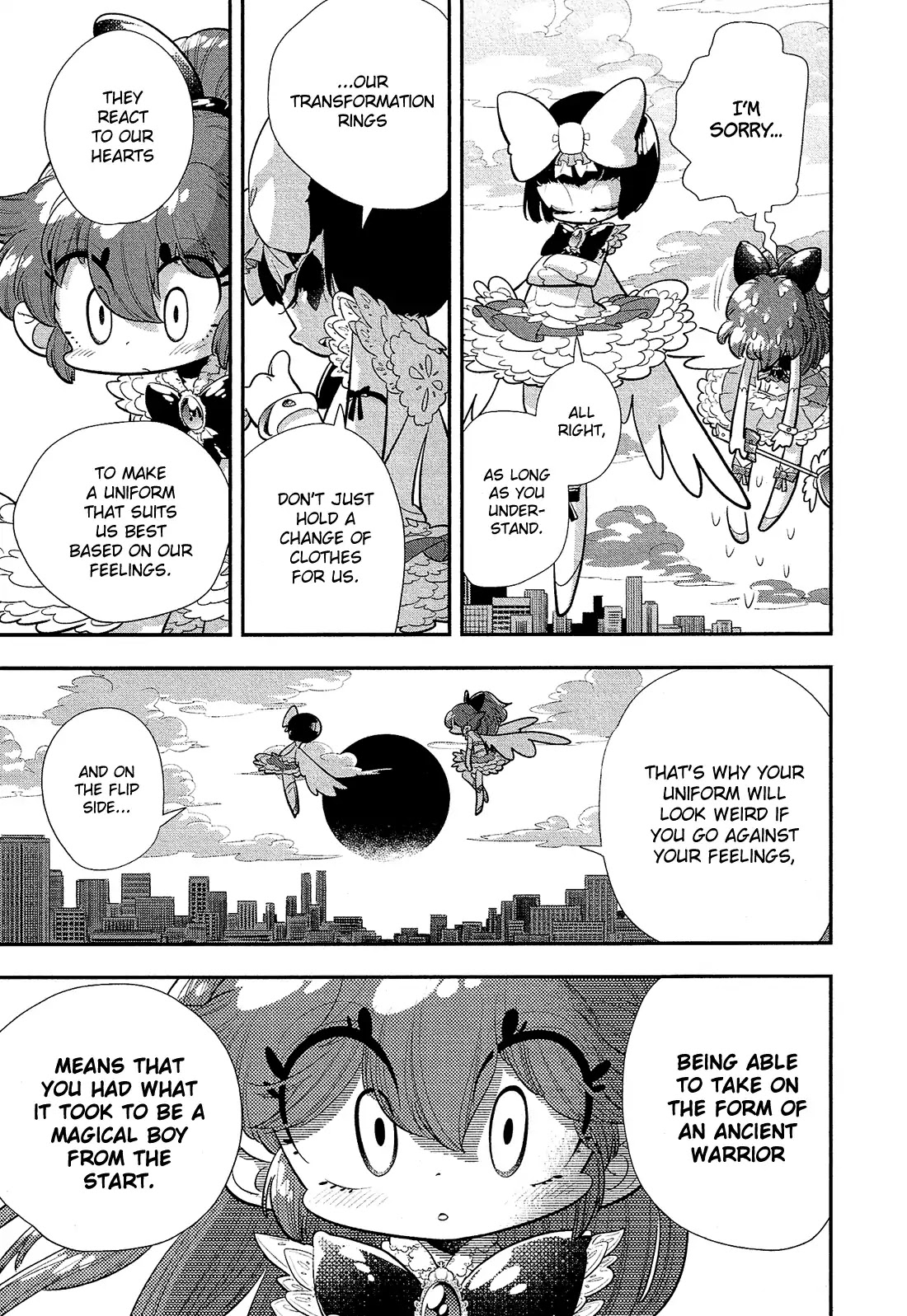 Bokura wa Mahou Shounen chapter 2 page 32