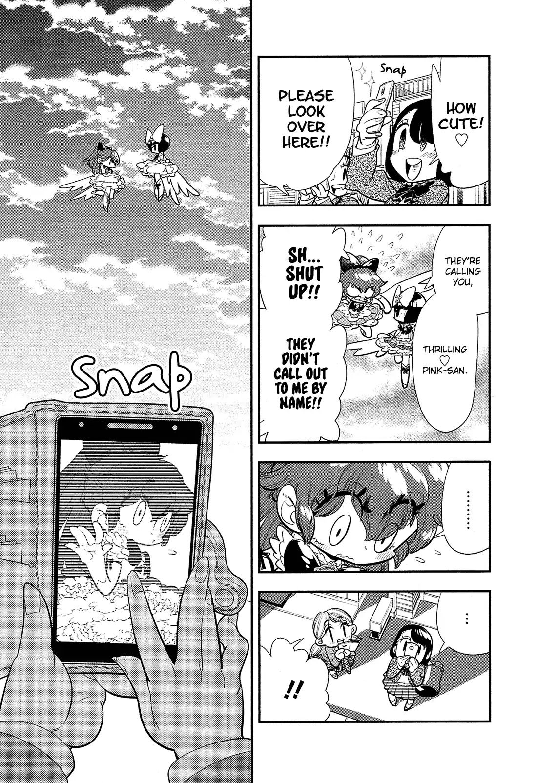 Bokura wa Mahou Shounen chapter 2 page 34