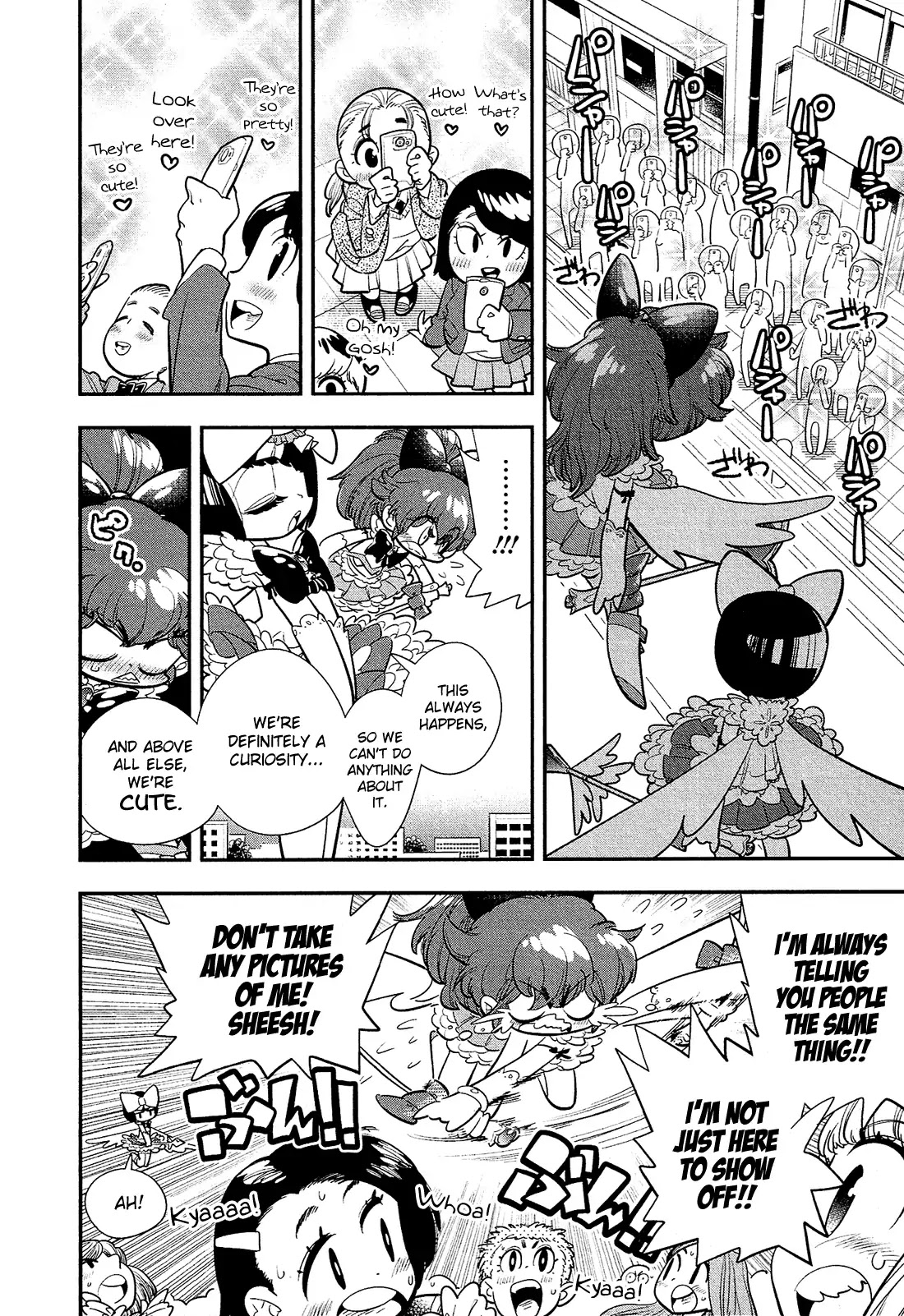 Bokura wa Mahou Shounen chapter 2 page 5