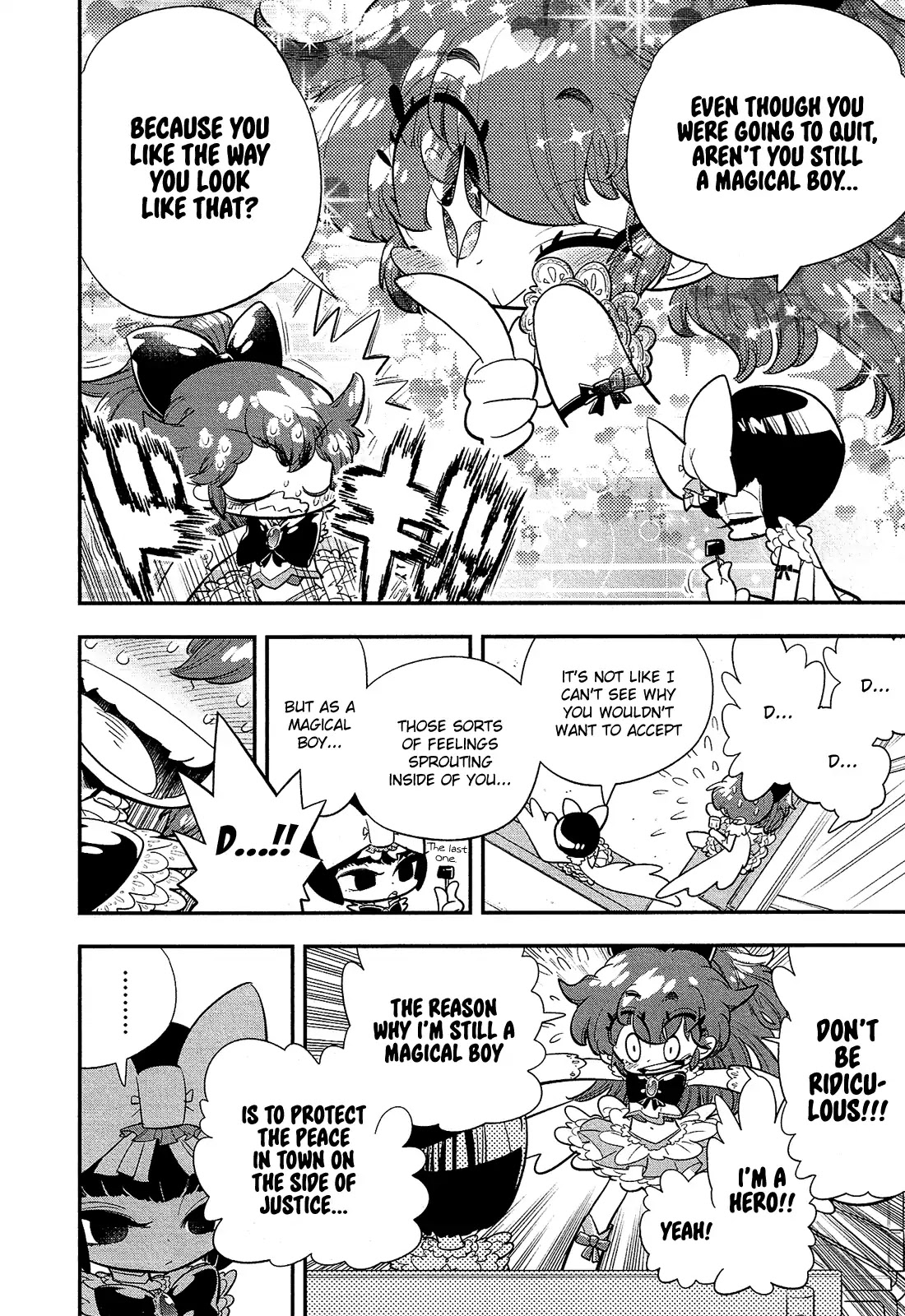 Bokura wa Mahou Shounen chapter 2 page 7