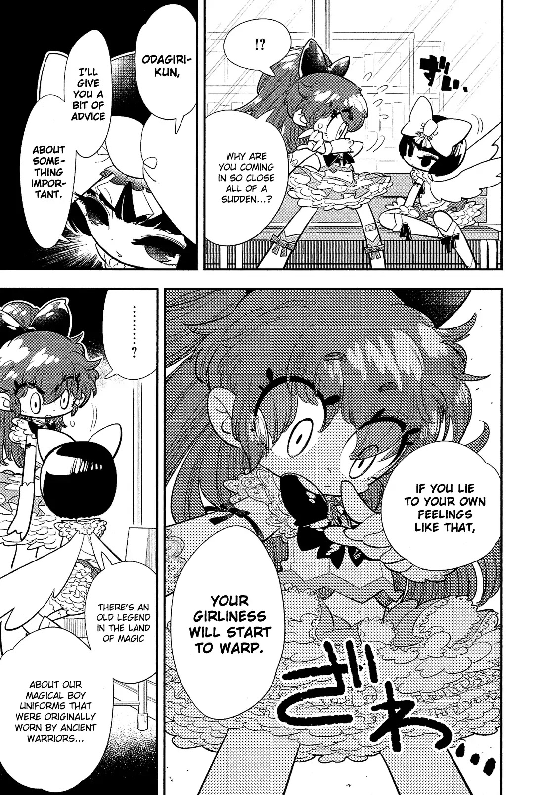 Bokura wa Mahou Shounen chapter 2 page 8