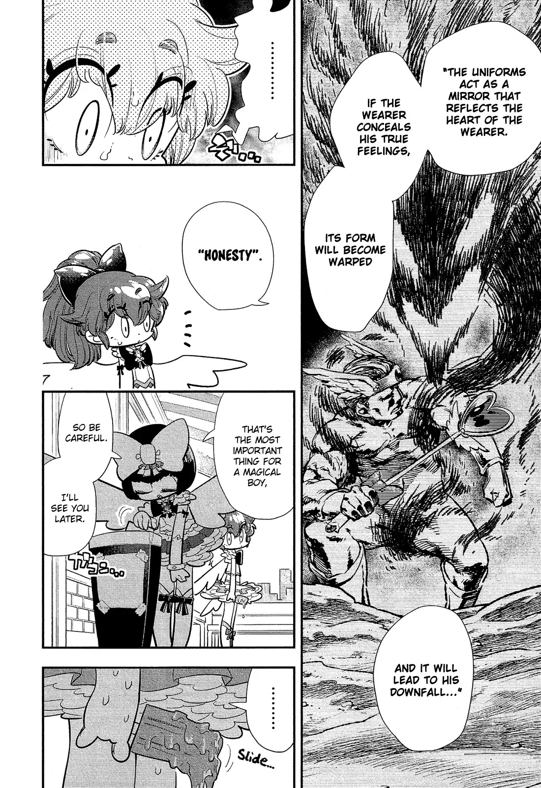 Bokura wa Mahou Shounen chapter 2 page 9