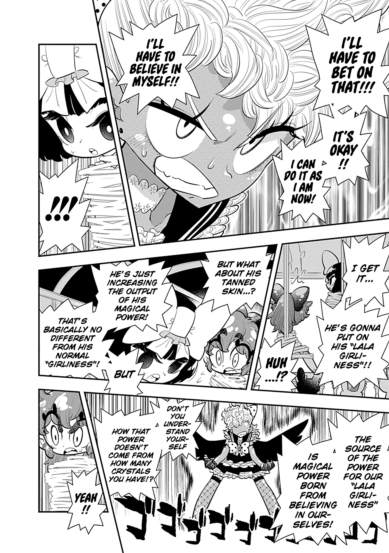 Bokura wa Mahou Shounen chapter 21 page 10