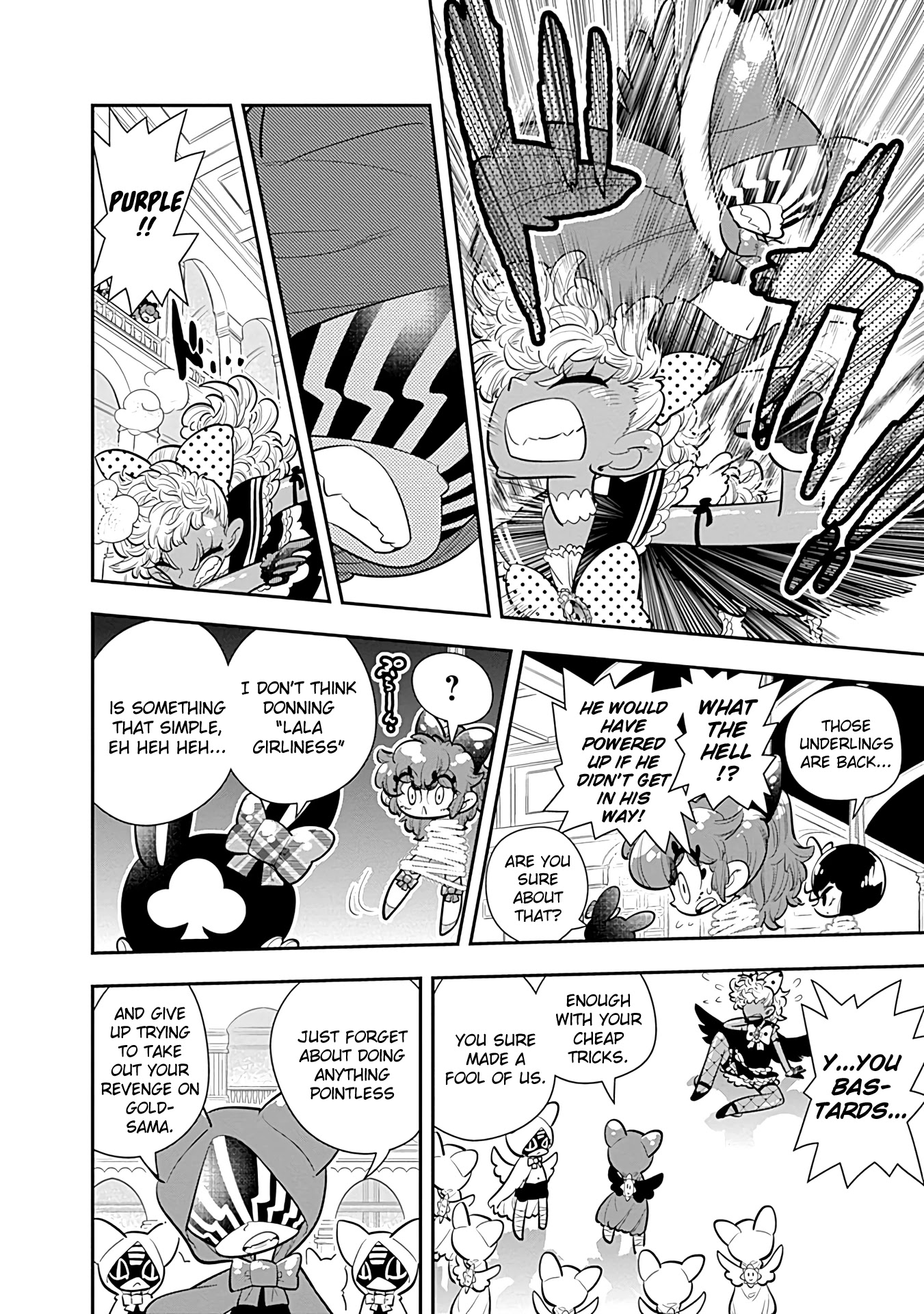 Bokura wa Mahou Shounen chapter 21 page 12