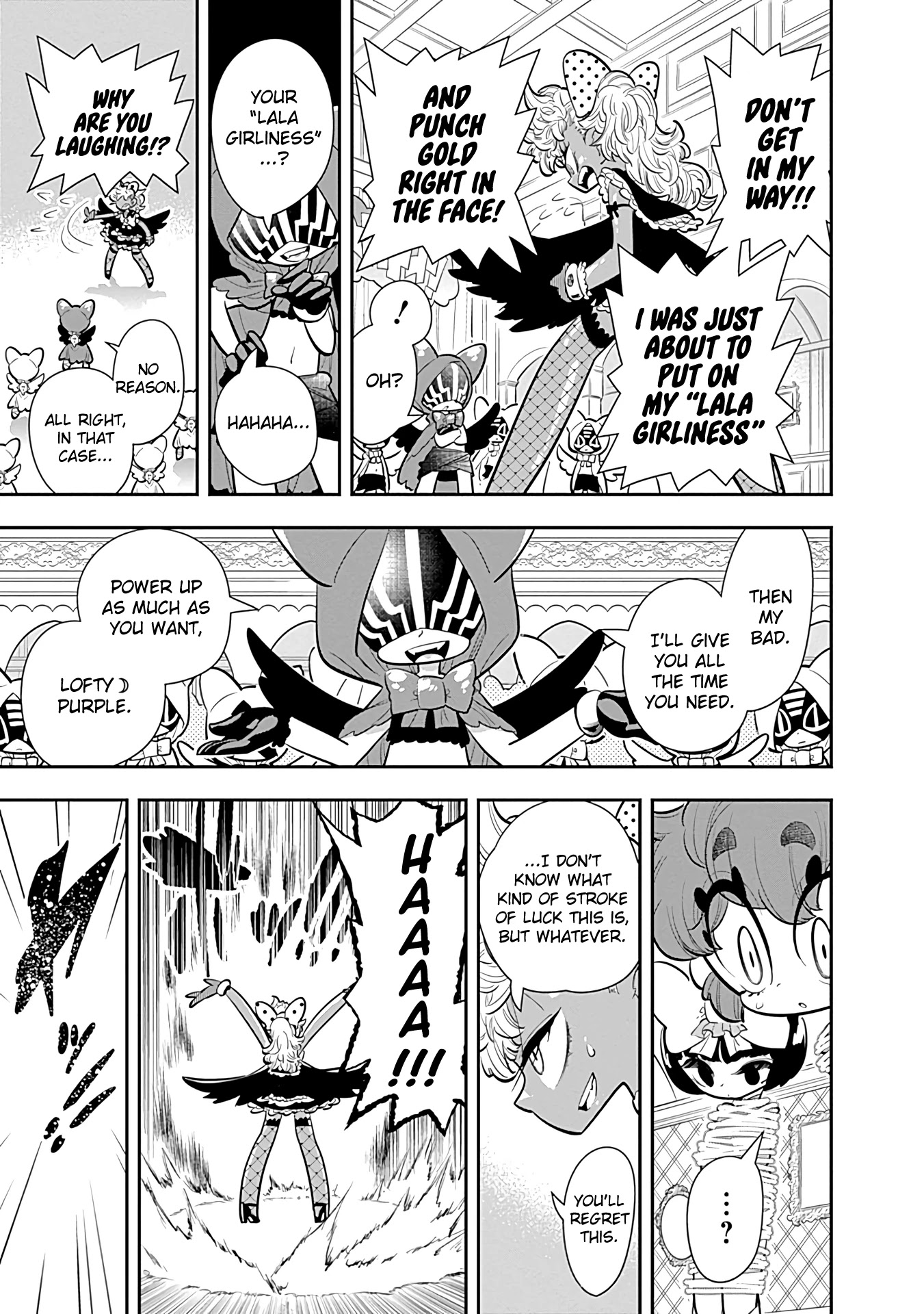 Bokura wa Mahou Shounen chapter 21 page 13