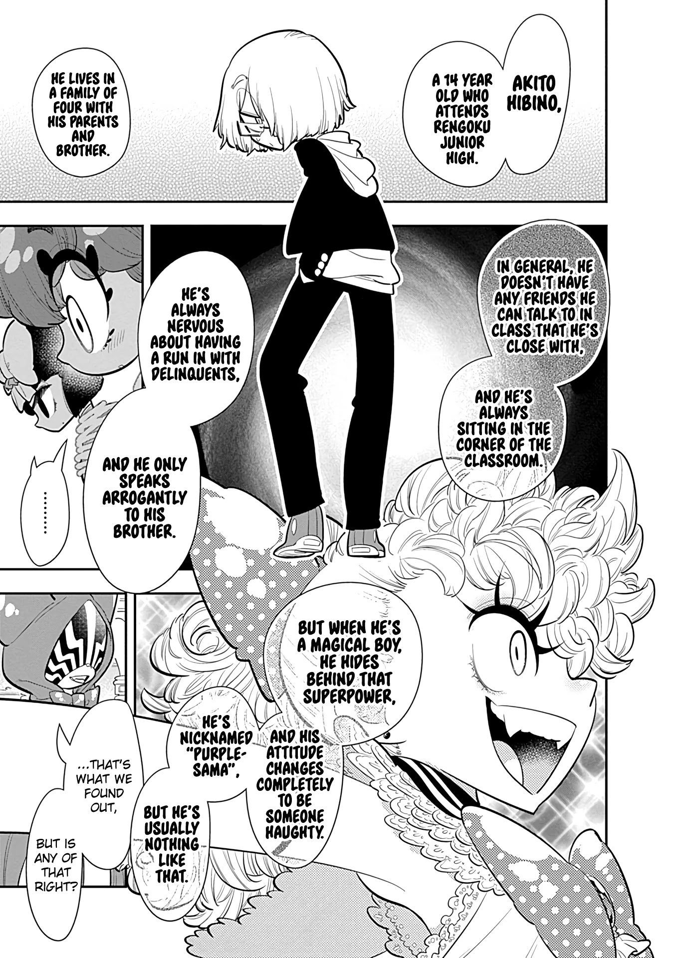 Bokura wa Mahou Shounen chapter 21 page 15