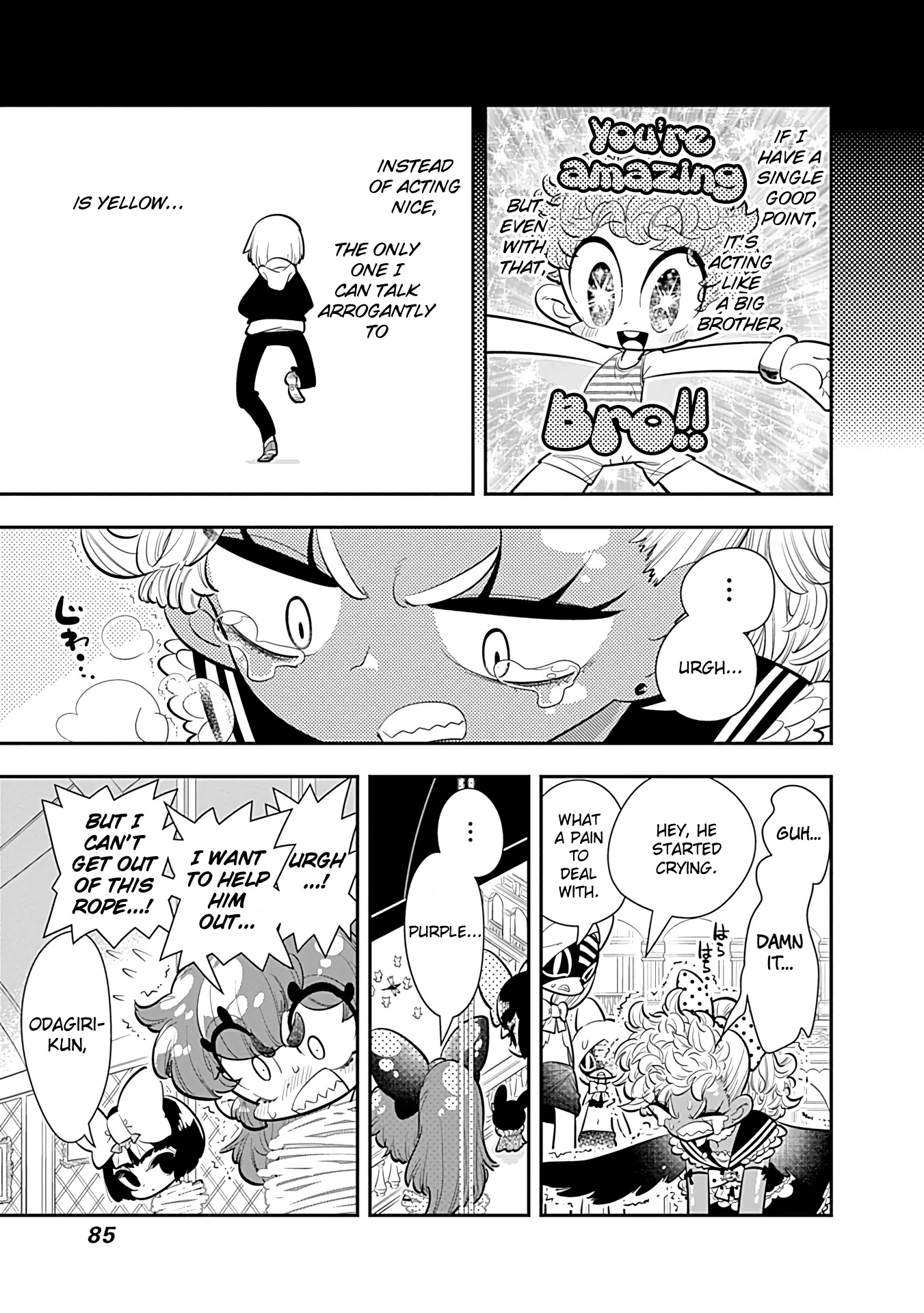 Bokura wa Mahou Shounen chapter 21 page 19