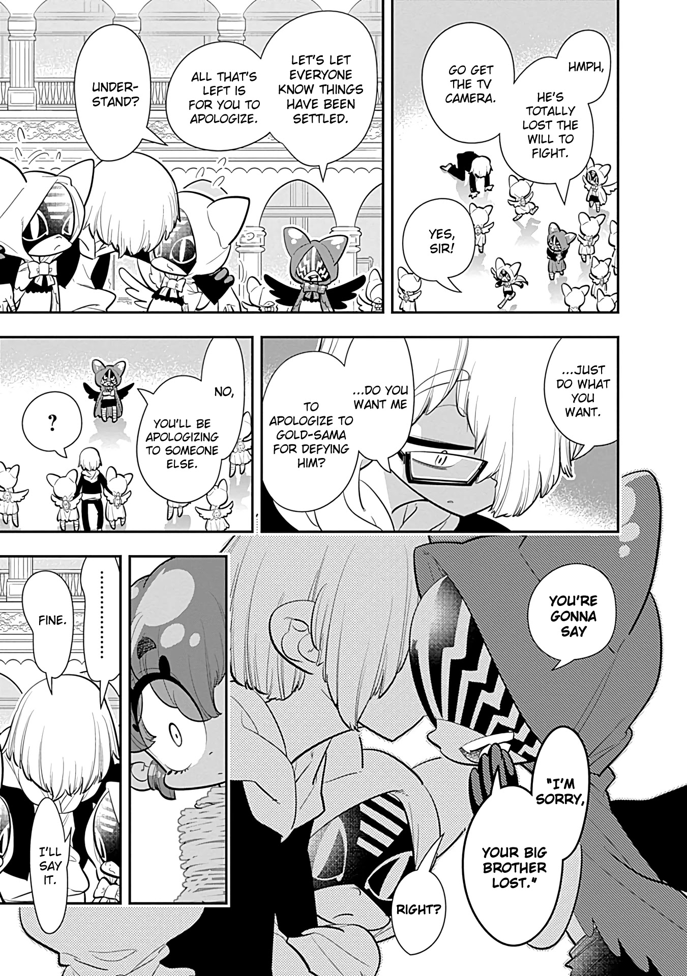 Bokura wa Mahou Shounen chapter 21 page 21