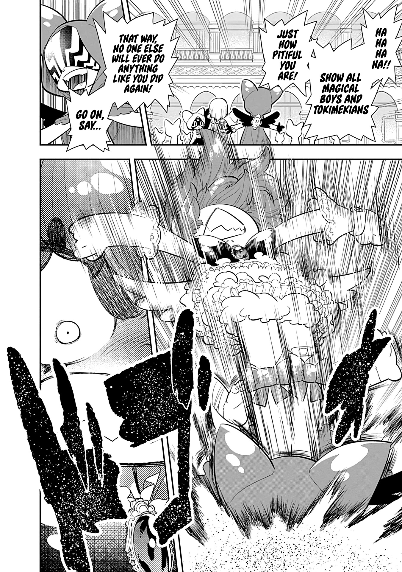 Bokura wa Mahou Shounen chapter 21 page 22