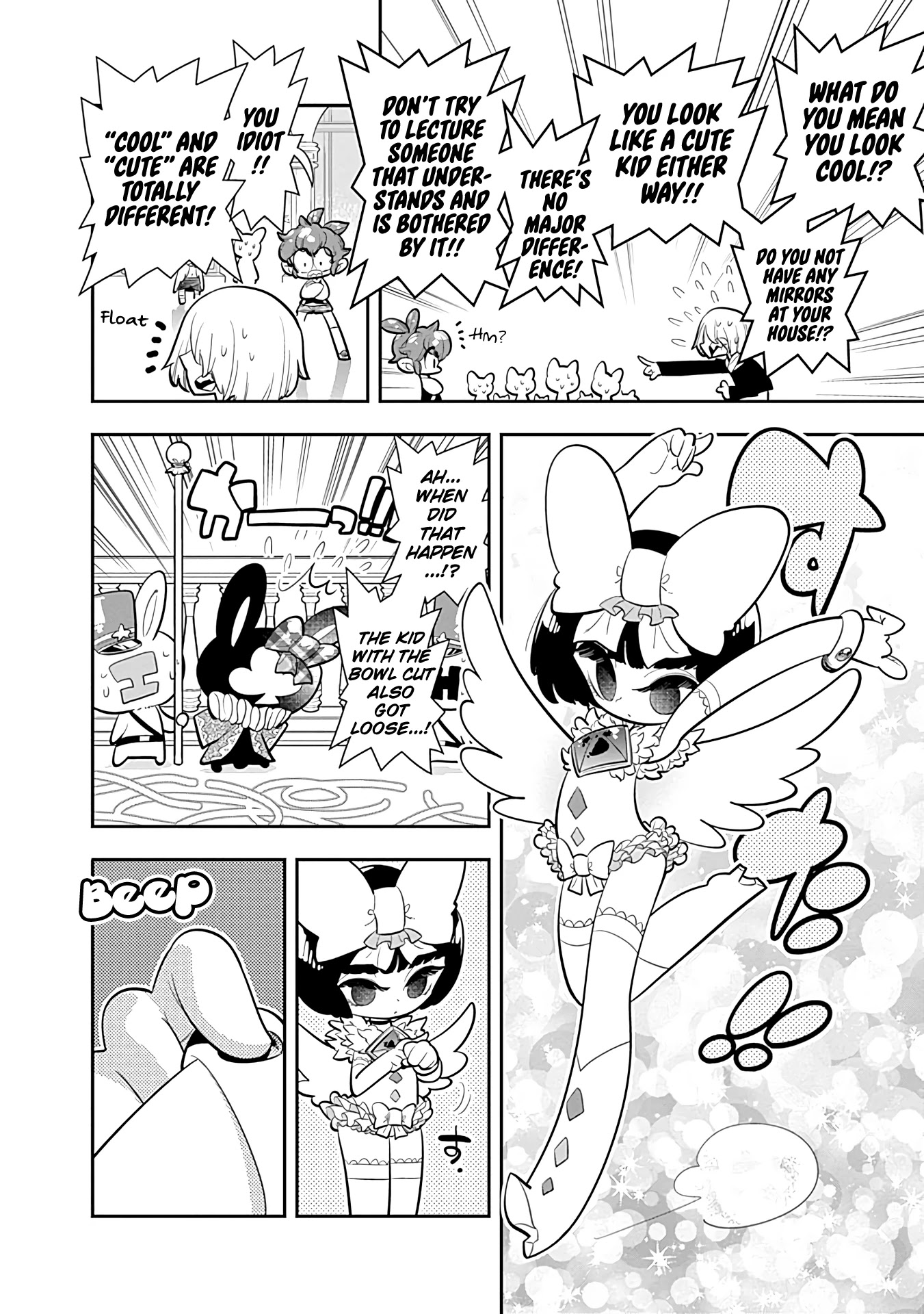 Bokura wa Mahou Shounen chapter 21 page 26