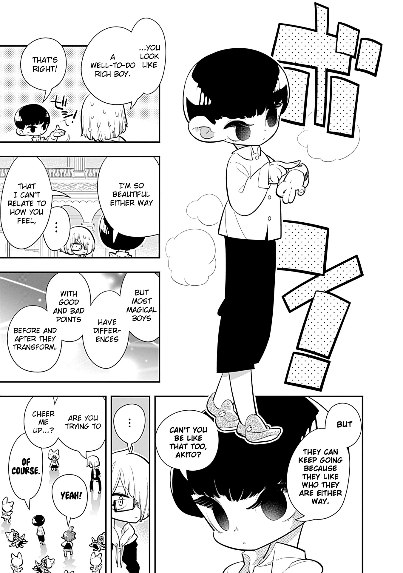 Bokura wa Mahou Shounen chapter 21 page 27