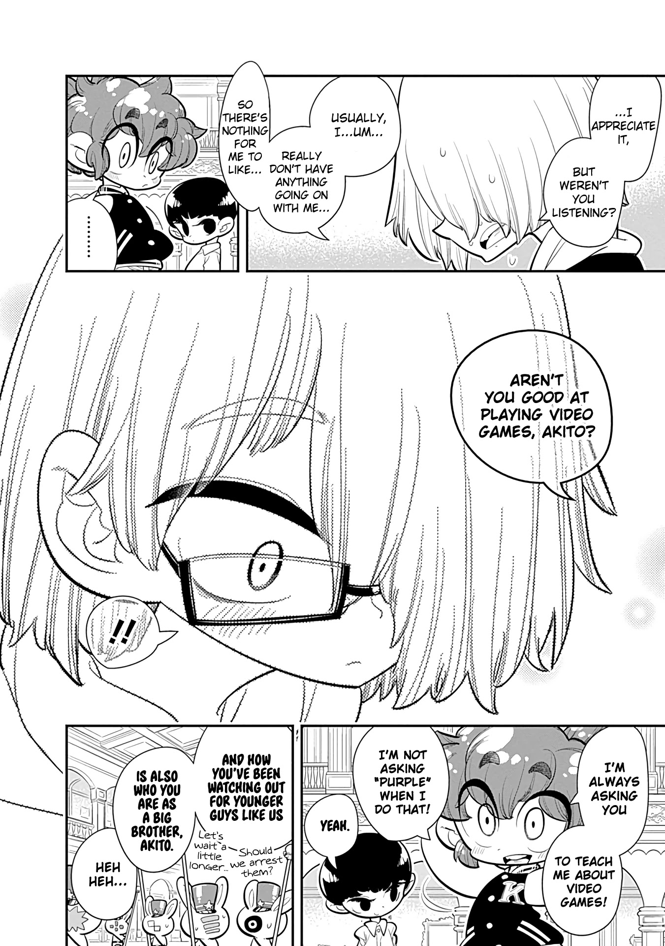 Bokura wa Mahou Shounen chapter 21 page 28