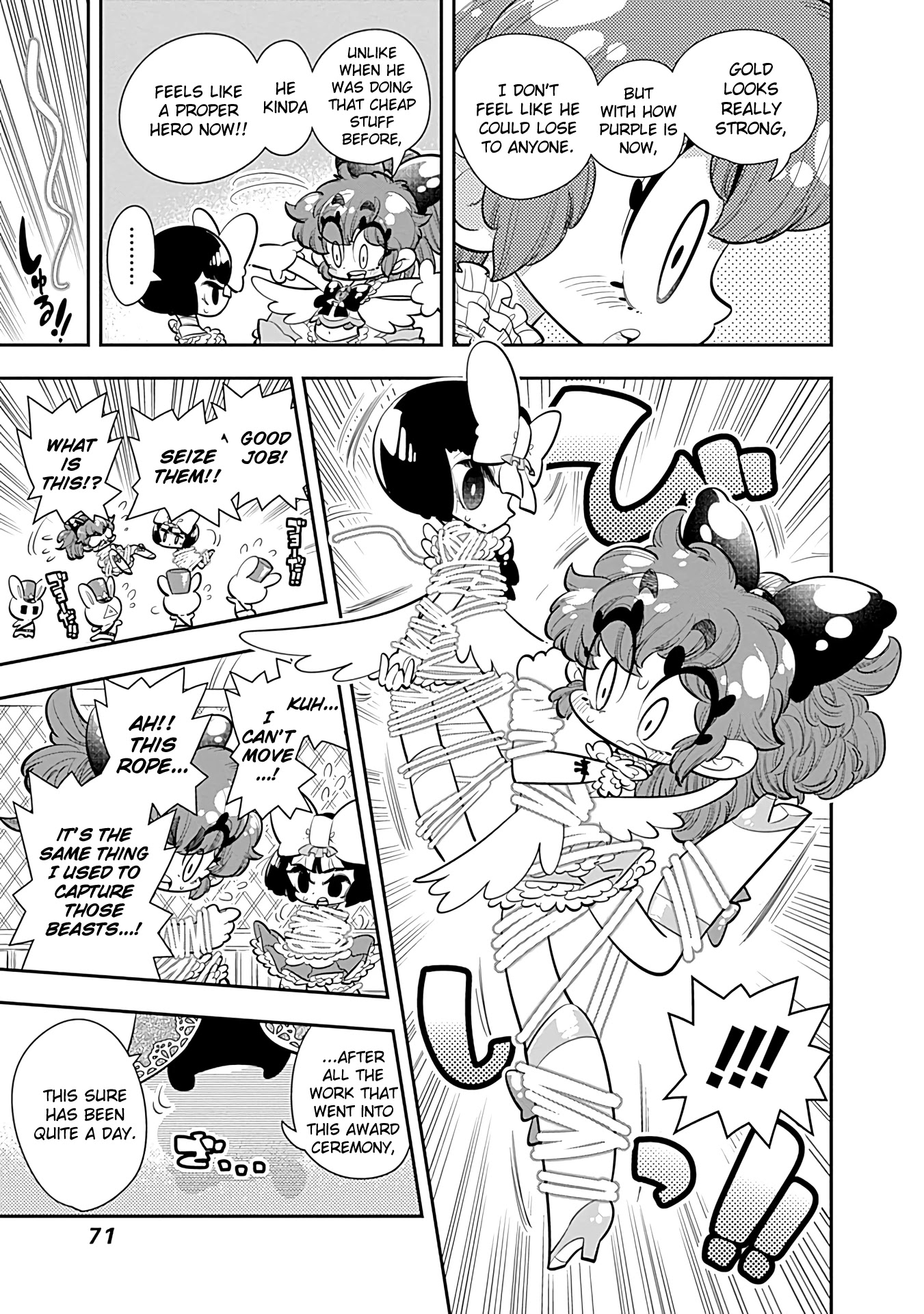 Bokura wa Mahou Shounen chapter 21 page 5