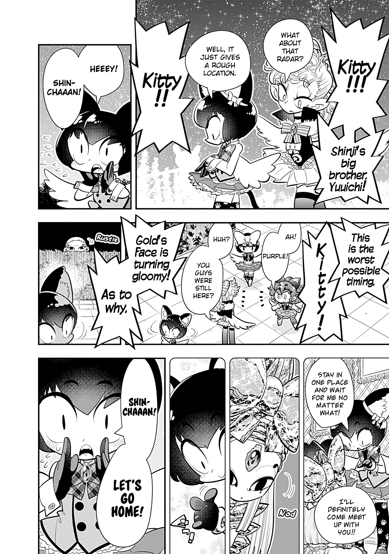 Bokura wa Mahou Shounen chapter 23 page 14