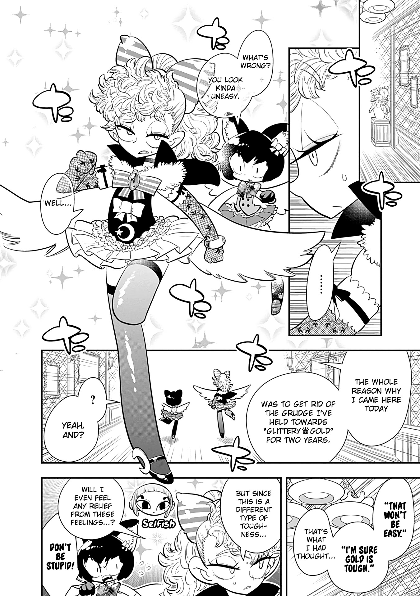 Bokura wa Mahou Shounen chapter 23 page 2