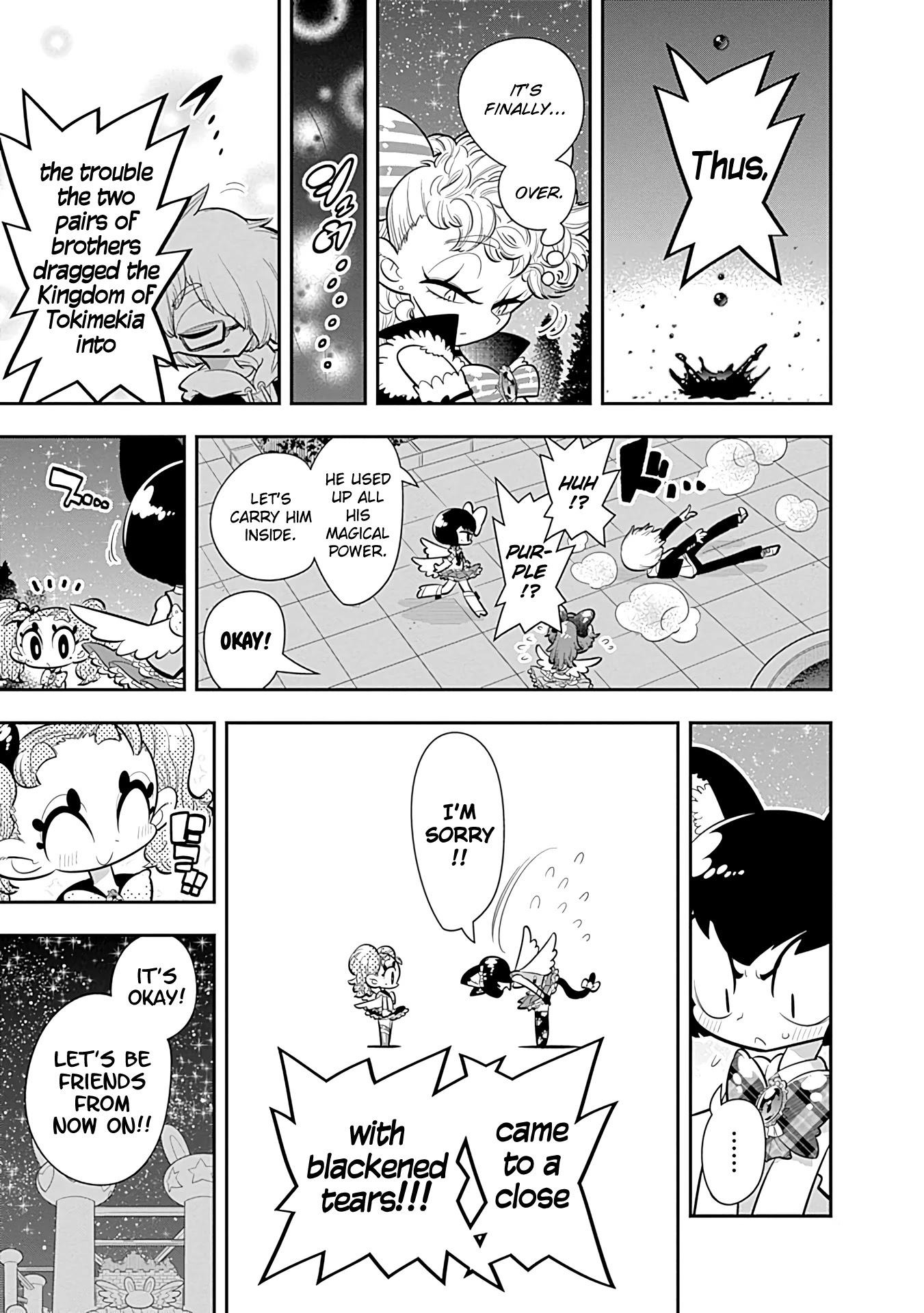 Bokura wa Mahou Shounen chapter 23 page 27