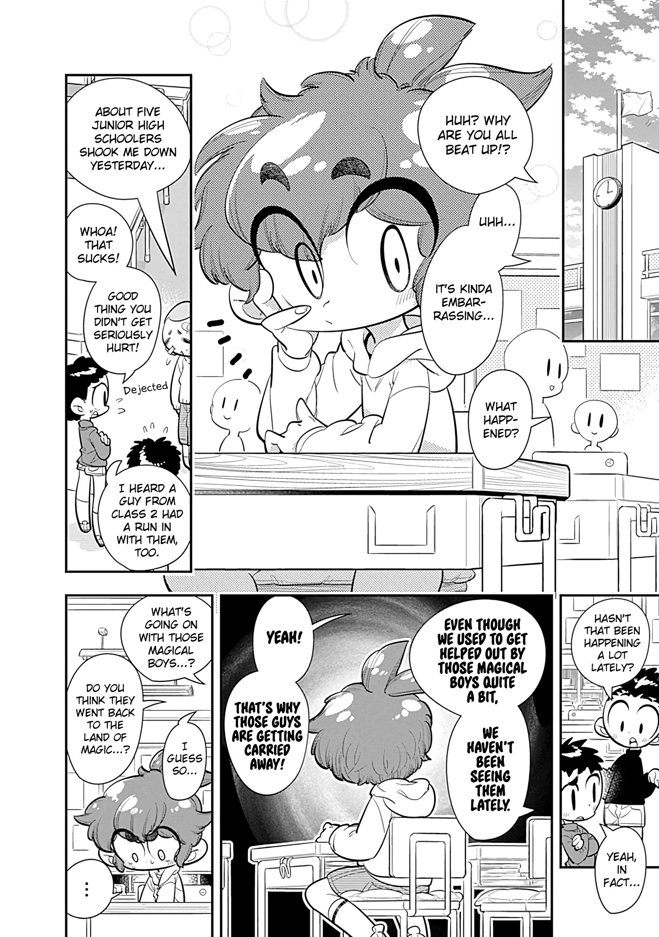 Bokura wa Mahou Shounen chapter 24 page 2