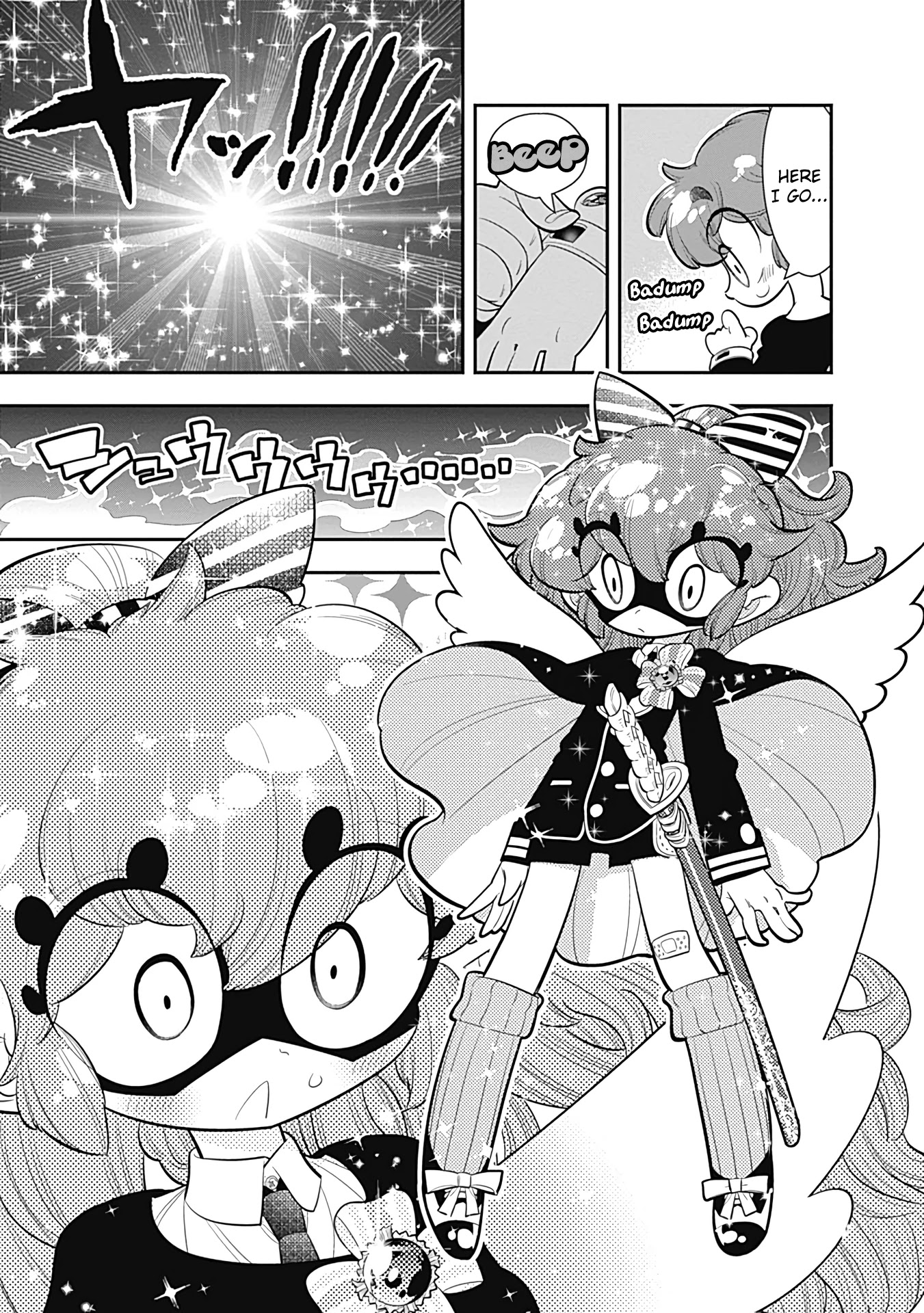 Bokura wa Mahou Shounen chapter 24 page 27