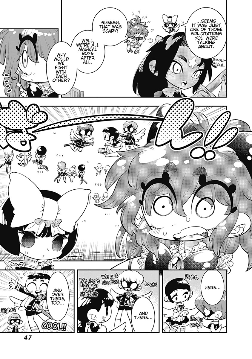 Bokura wa Mahou Shounen chapter 26 page 13