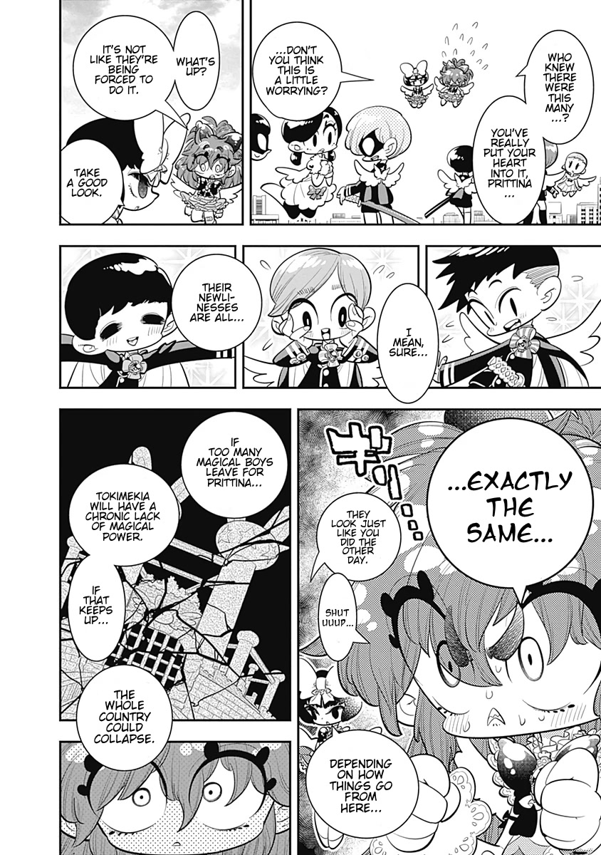 Bokura wa Mahou Shounen chapter 26 page 14