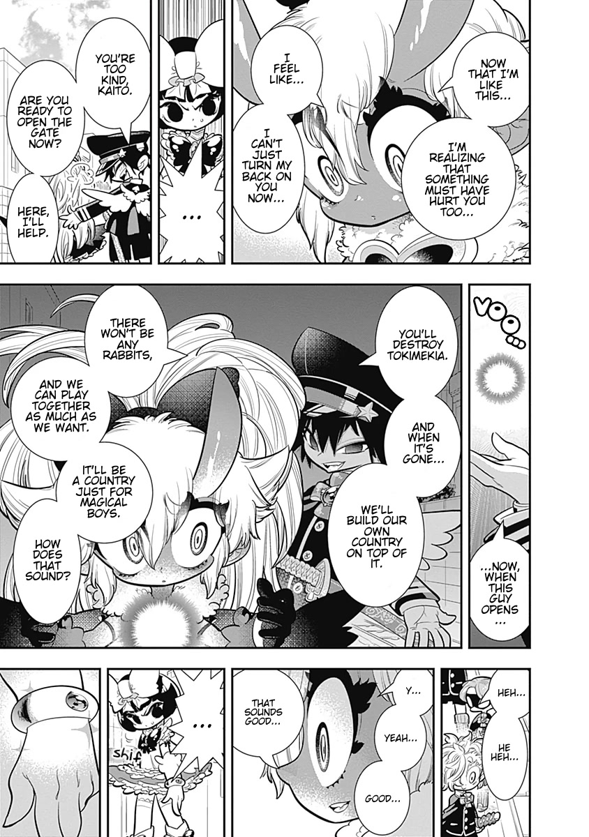 Bokura wa Mahou Shounen chapter 27 page 11