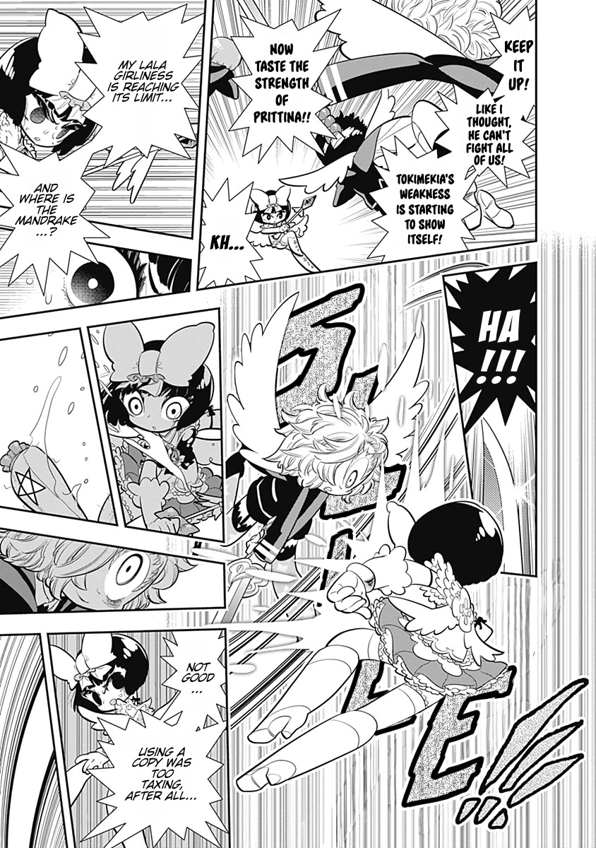 Bokura wa Mahou Shounen chapter 27 page 17