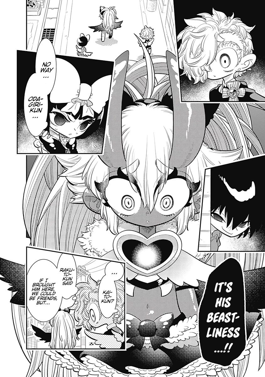 Bokura wa Mahou Shounen chapter 27 page 2