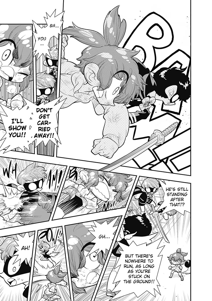 Bokura wa Mahou Shounen chapter 28 page 5