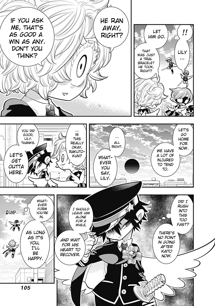 Bokura wa Mahou Shounen chapter 28 page 7