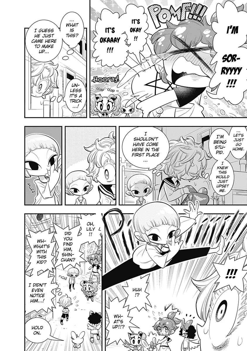 Bokura wa Mahou Shounen chapter 29 page 14