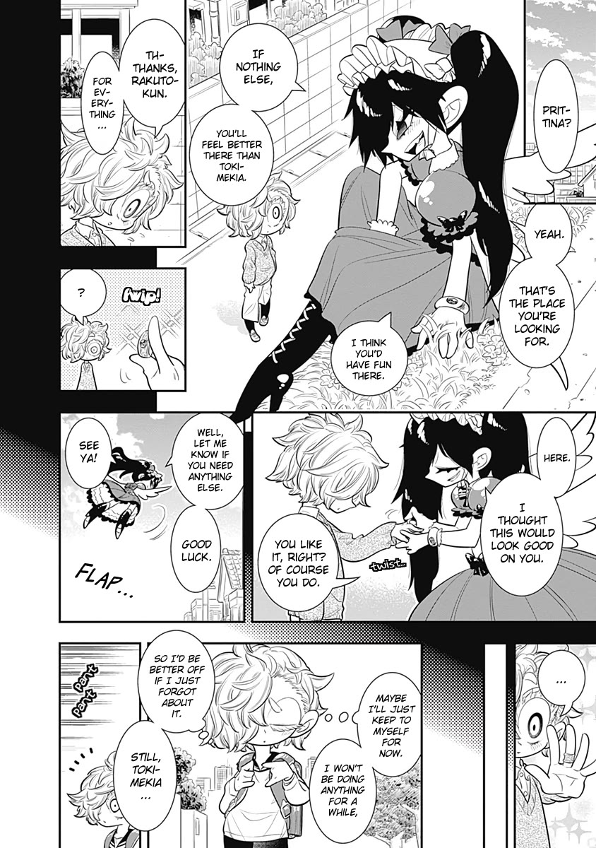 Bokura wa Mahou Shounen chapter 29 page 4