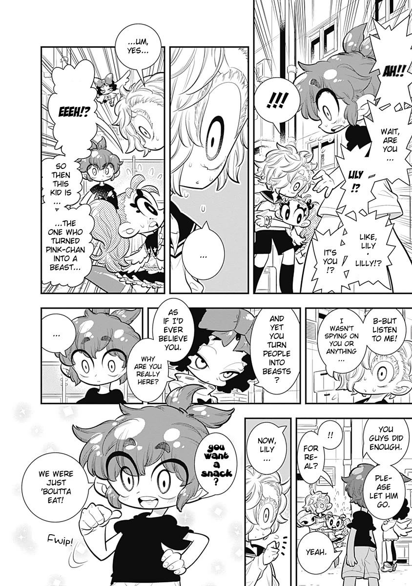 Bokura wa Mahou Shounen chapter 29 page 8