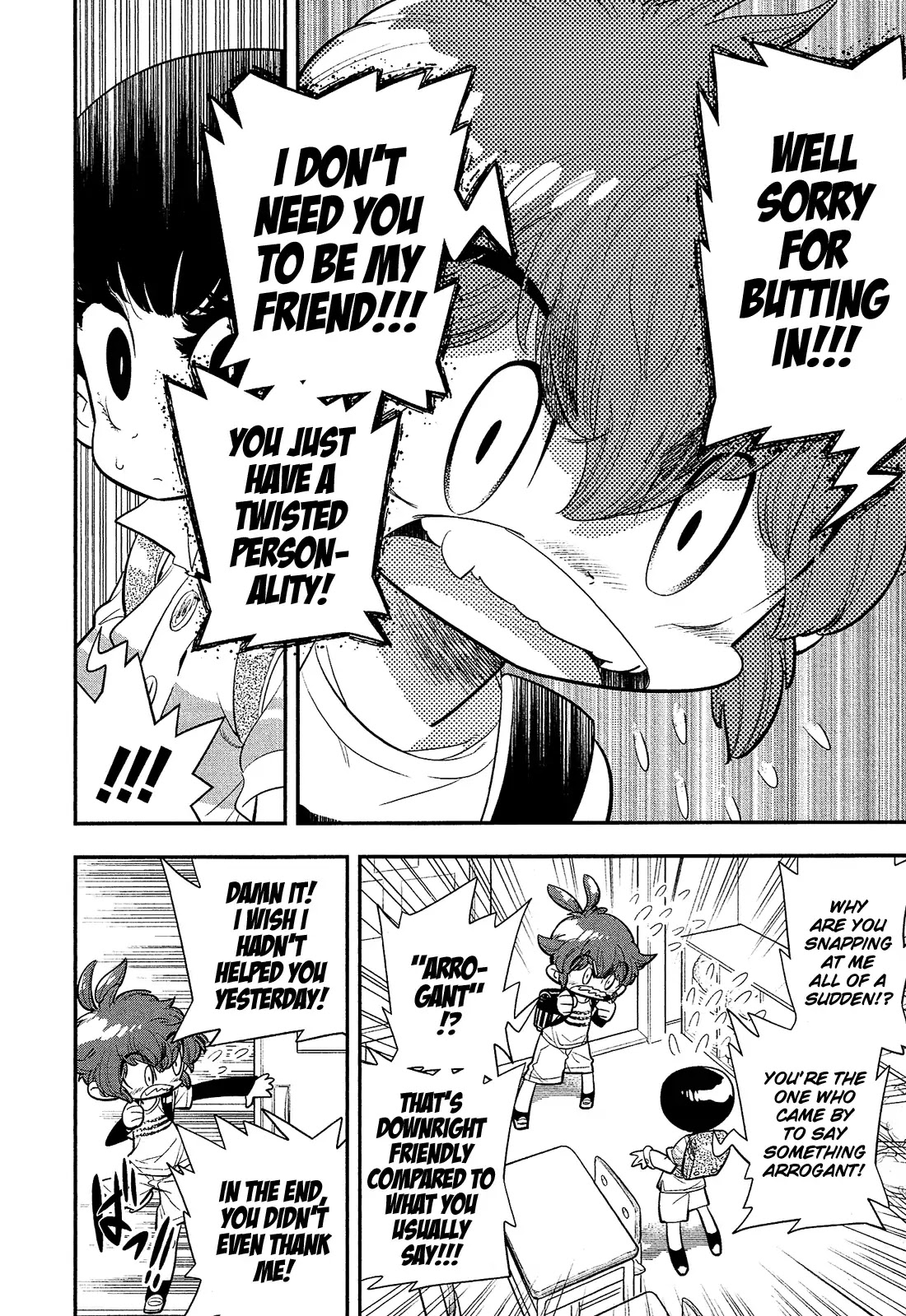 Bokura wa Mahou Shounen chapter 3 page 10