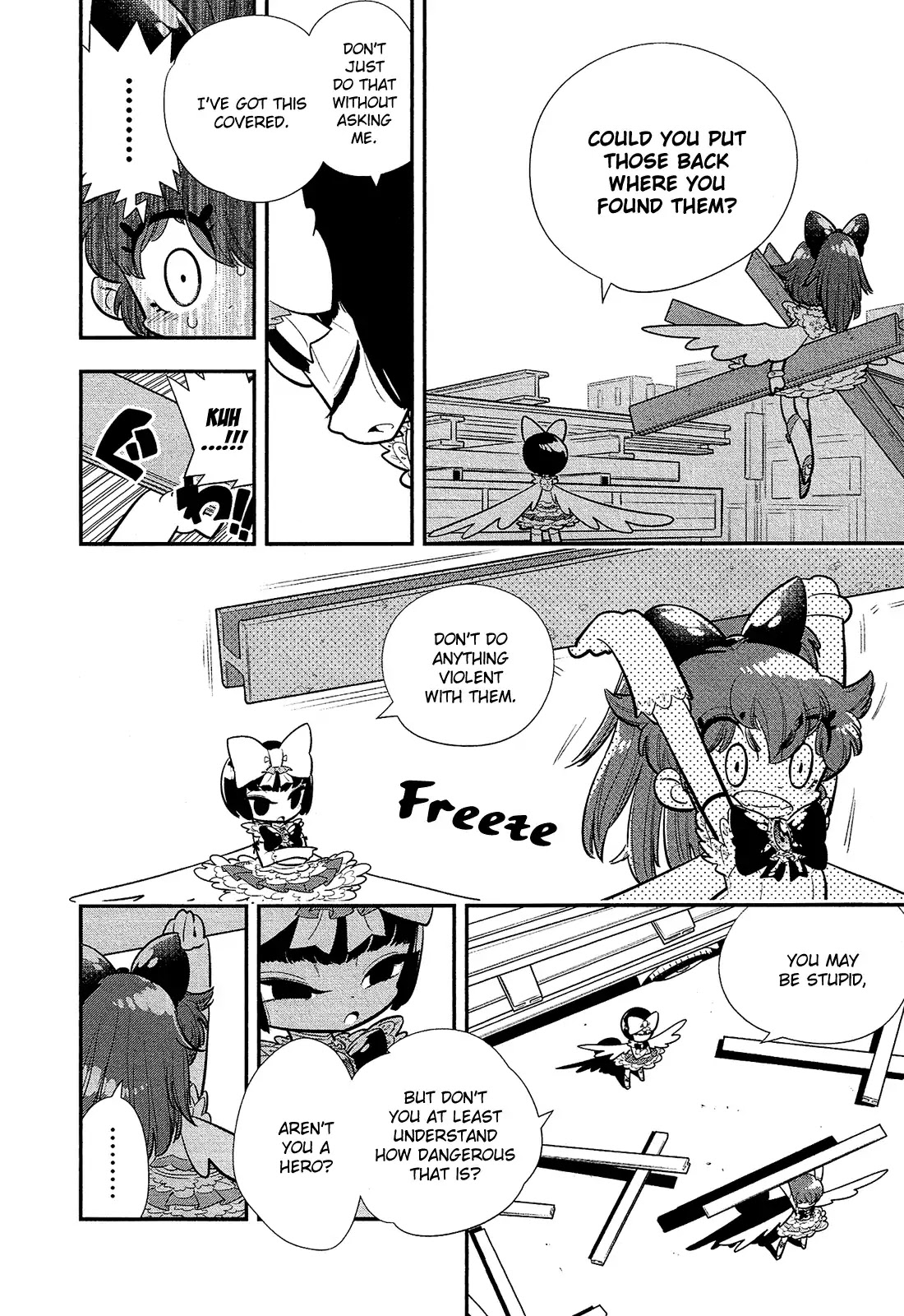 Bokura wa Mahou Shounen chapter 3 page 16