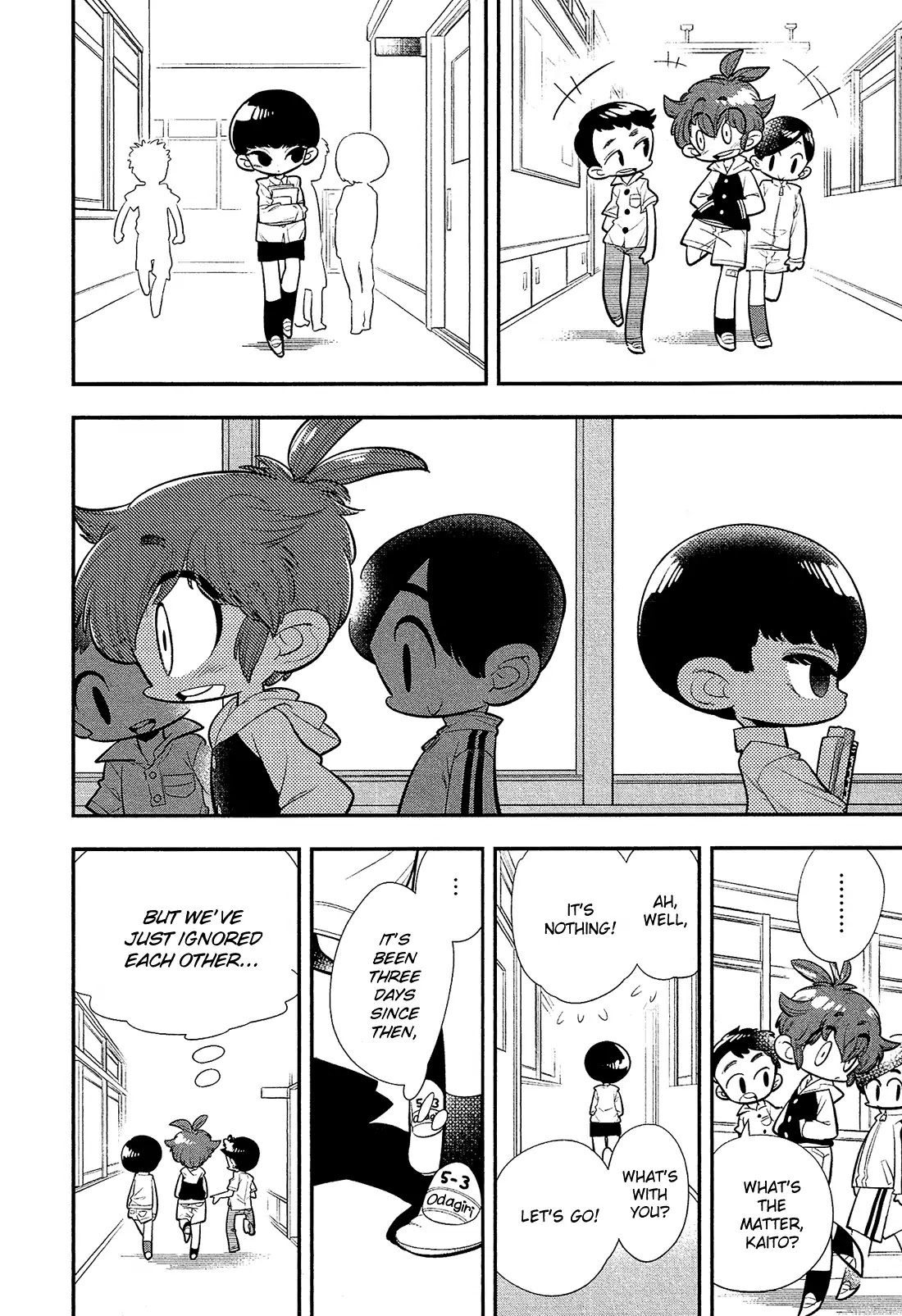 Bokura wa Mahou Shounen chapter 3 page 18